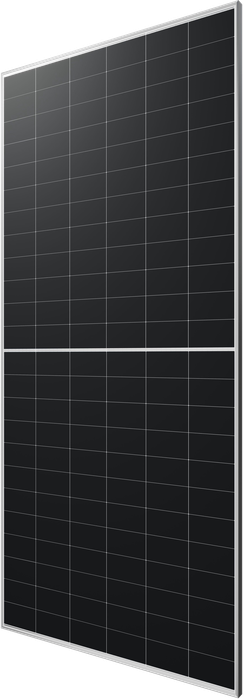 Panel solar bifacial